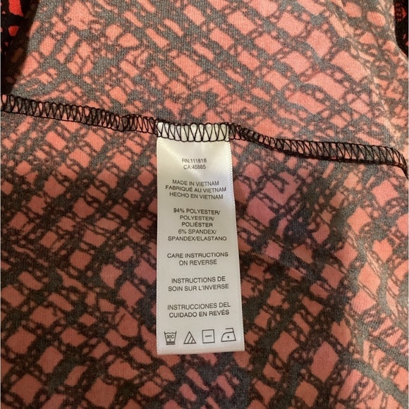 Michael Kors red & white dress‎ size L - Picture 4 of 6